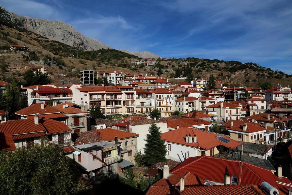 Boutique Hotel Parnassia Arachova Exterior photo