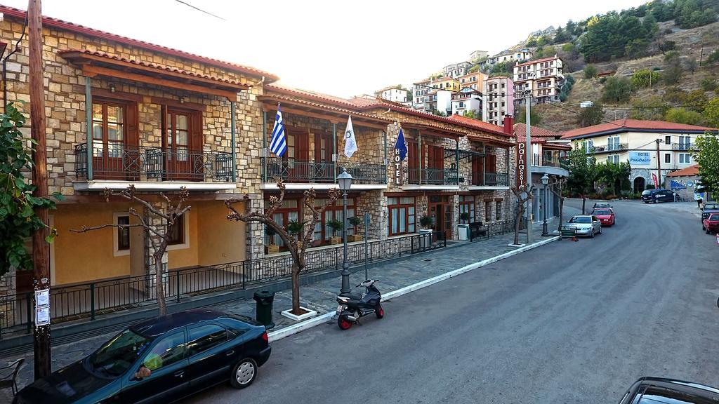 Boutique Hotel Parnassia Arachova Exterior photo