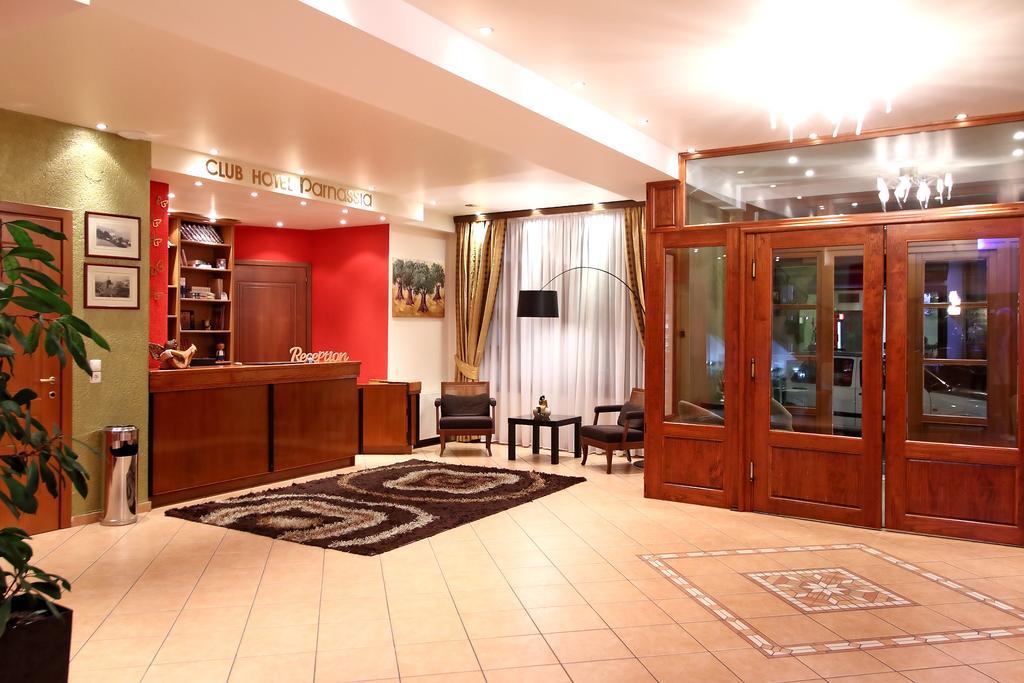 Boutique Hotel Parnassia Arachova Exterior photo