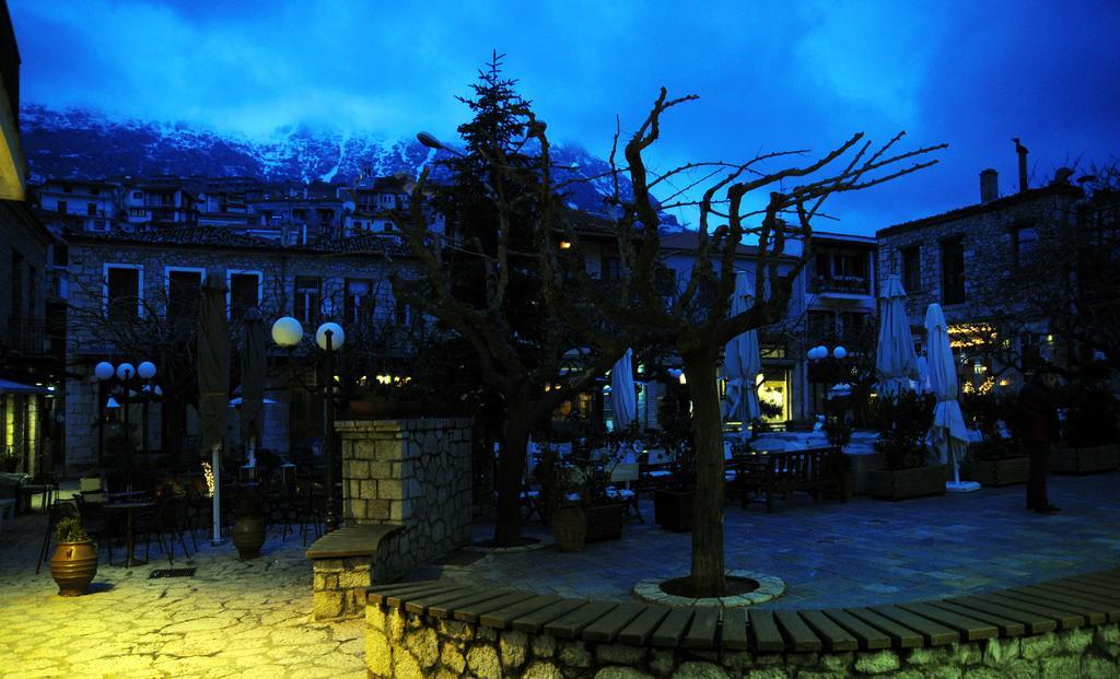 Boutique Hotel Parnassia Arachova Exterior photo