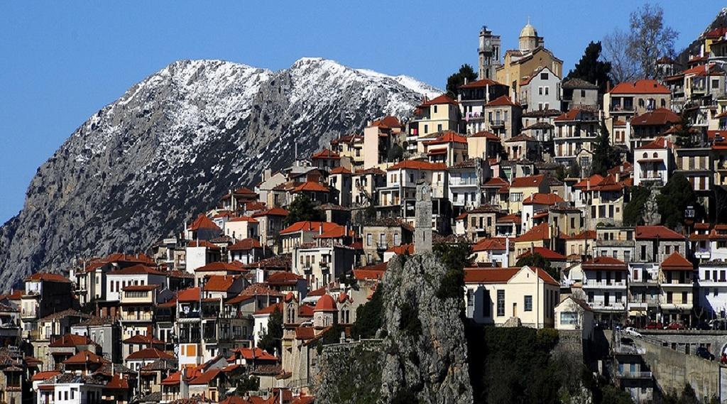 Boutique Hotel Parnassia Arachova Exterior photo