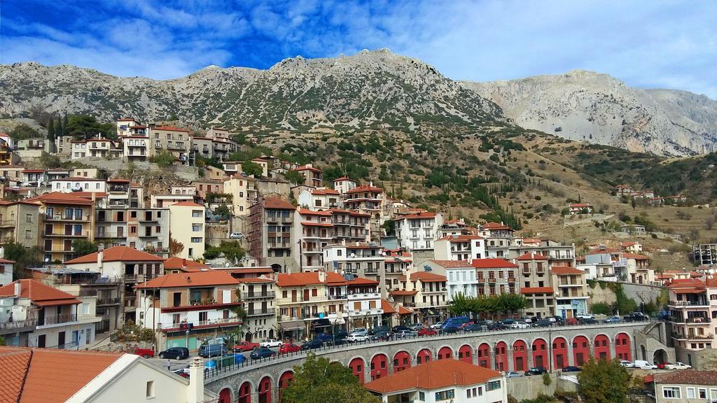 Boutique Hotel Parnassia Arachova Exterior photo