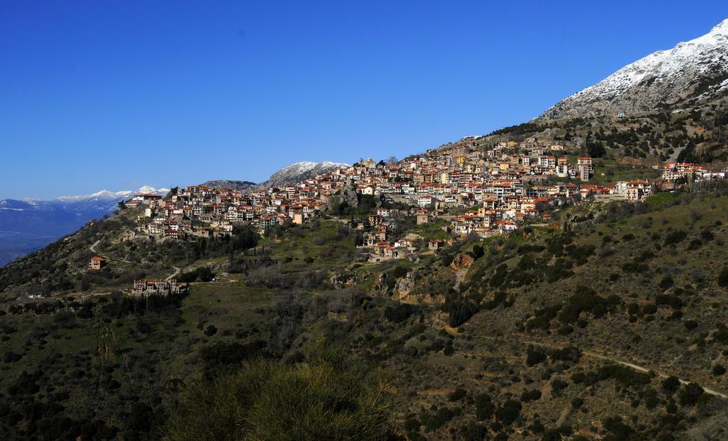 Boutique Hotel Parnassia Arachova Exterior photo